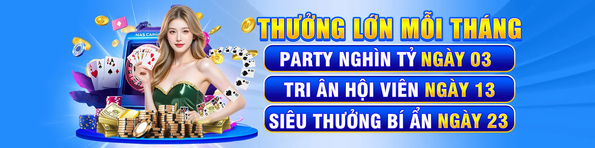 Sảnh Casino Trực Tuyến sun789