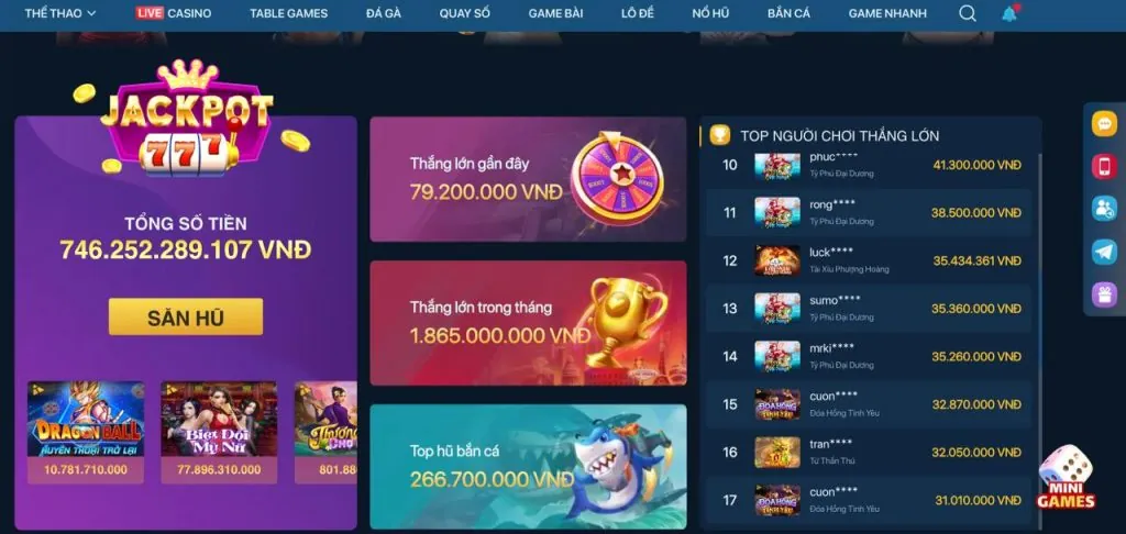Đặc quyền VIP sun789