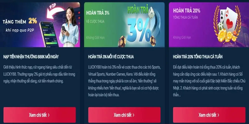 Ưu đãi VIP bắn cá sun789
